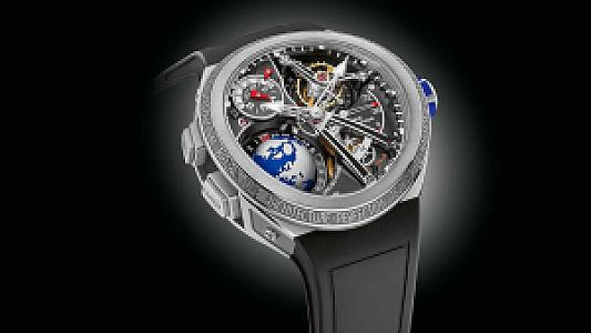 Key Words ‘Bold’ and ‘Innovative’: Greubel Forsey GMT Sport