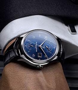 Baume & Mercier Clifton GMT Power Reserve