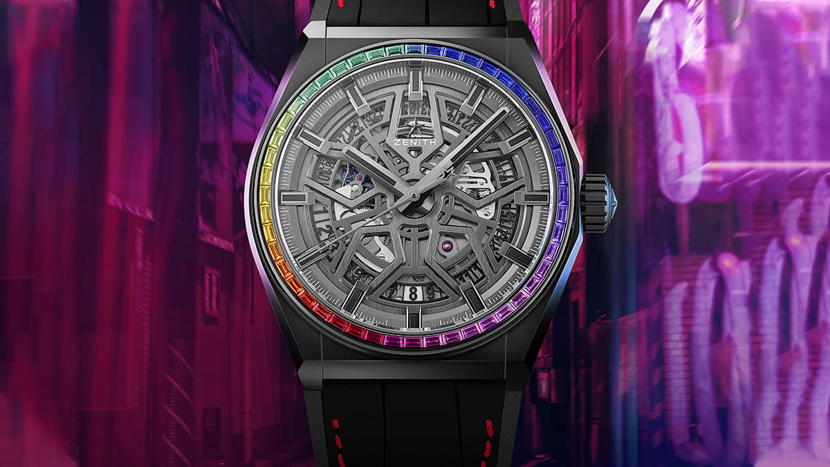 Zenith Defy Classic Rainbow