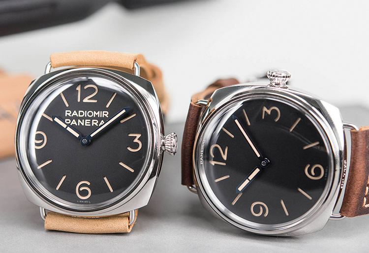 Panerai Radiomir 3 Days Acciaio PAM00720 & PAM00721