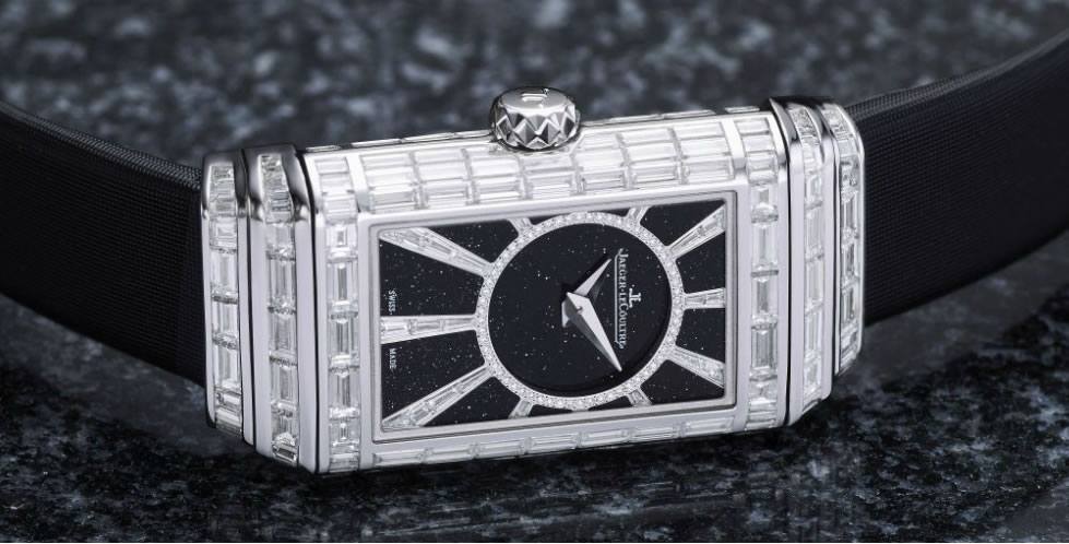 Yeni Model: Jaeger LeCoultre Reverso One High Jewelry Duetto