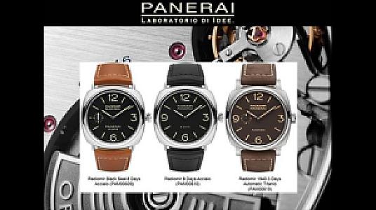 Panerai’dan 4 Yeni Model