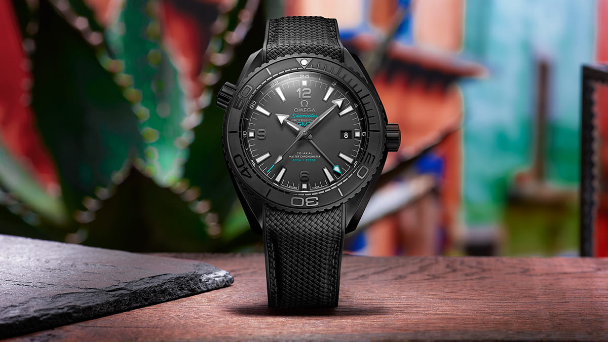 Omega Seamaster Planet Ocean “Deep Black” Casamigos (Ref. 215.92.46.22.01.005)