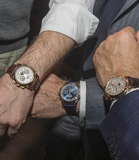 A Club of Friendship for the True Watch Enthusiasts