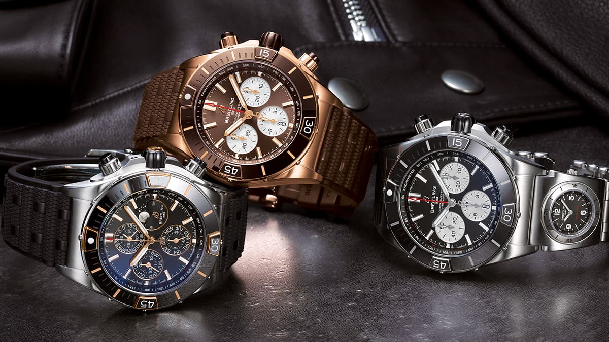 Breitling Super Chronomat Collection