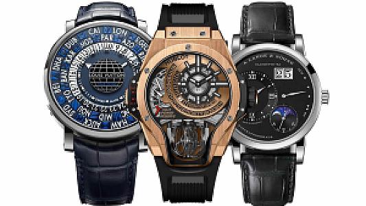 Grand Prix D’horlogerie de Genève 2017 Competing Watches