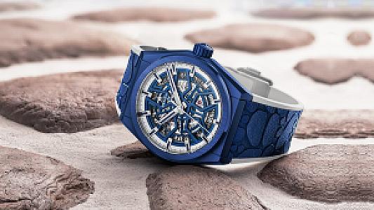 Sea and Sky Blue: Zenith Defy Classic Mykonos Edition