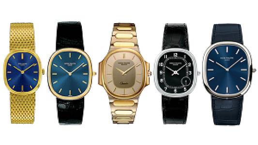 Patek Philippe Golden Ellipse