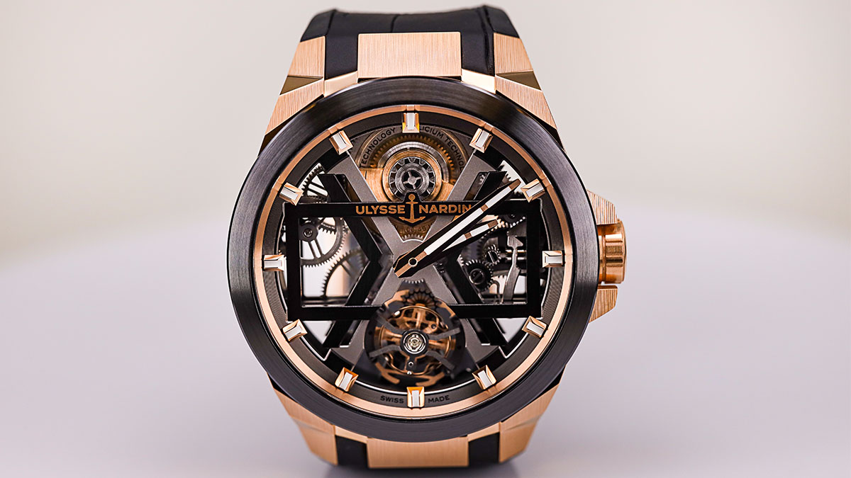 Ulysse Nardin Blast Skeleton Tourbillon Rose Gold