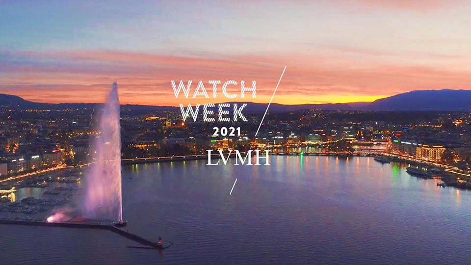 LVMH Watch Week Online Fuar 2021 - FUAR HABERLERİ