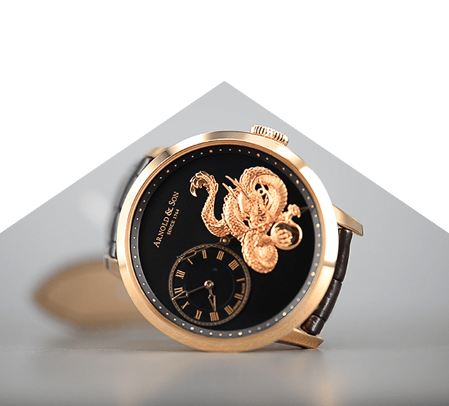 Arnold Son TB Dragon (Ref. 1ARAP.B04A.C120P)