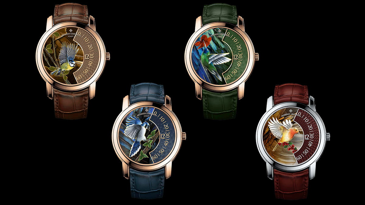 Vacheron Constantin Les Cabinotiers Singing Birds