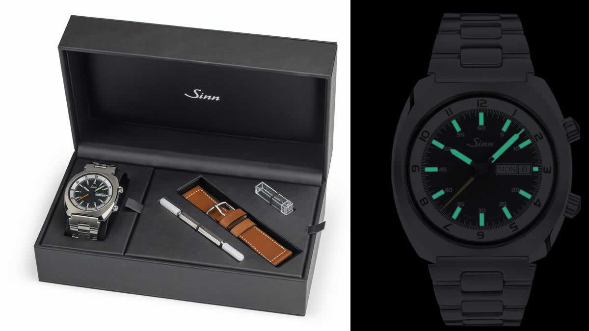 New Model: Sinn 240 C Limited Edition