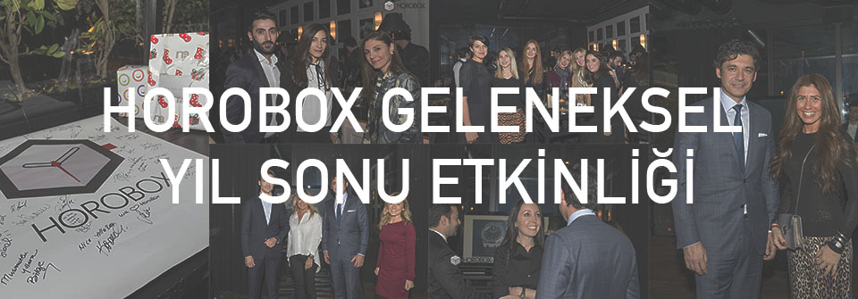 HOROBOX GELENEKSEL YIL SONU KUTLAMASI