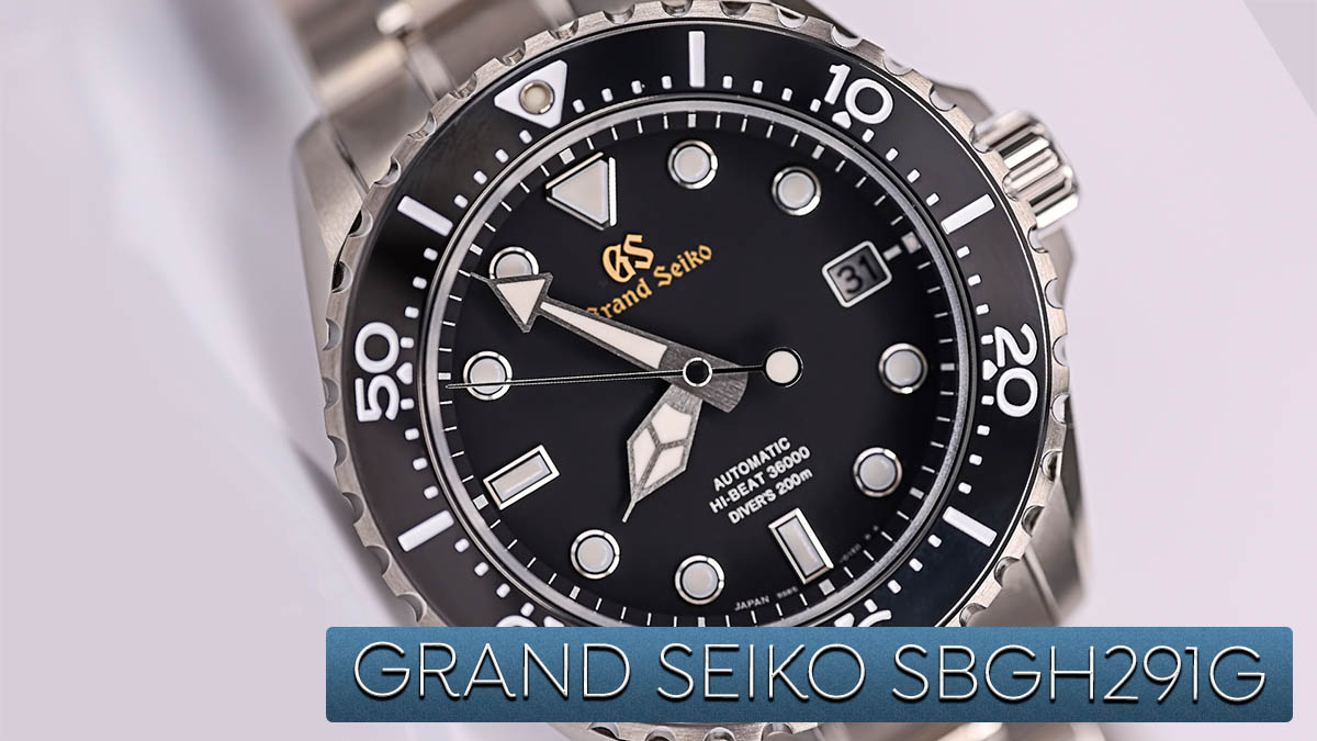 Derin Sularda Bir Katana: Grand Seiko SBGH291G