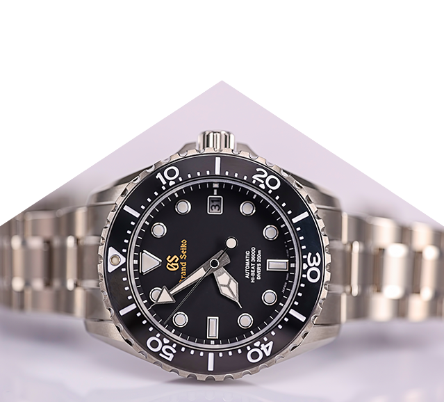 A Katana Sword in Deep Water: Grand Seiko SBGH291G