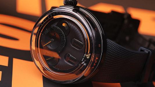 HYT H0 Black & Orange (Ref. H02387)