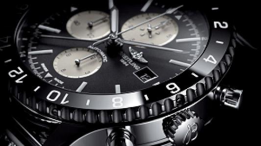 Breitling Chronoliner Flight Captain Chronograph