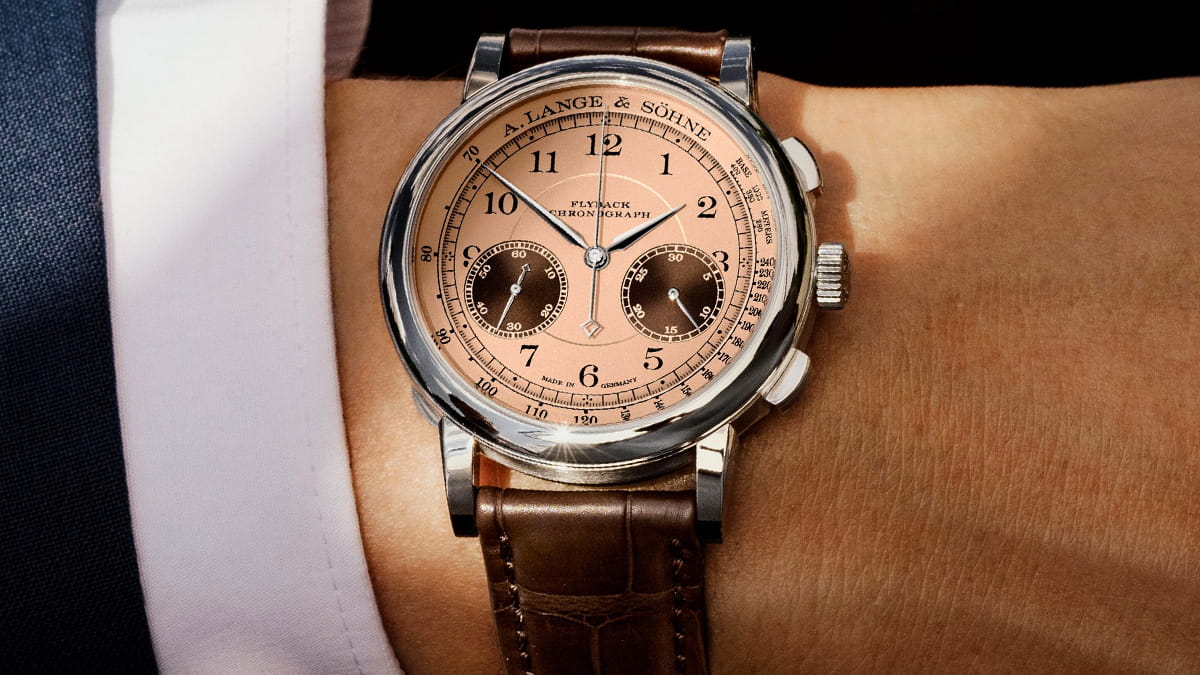 A. Lange & Söhne 1815 Chronograph 2021 Concorso Edition (Ref. 414.049)