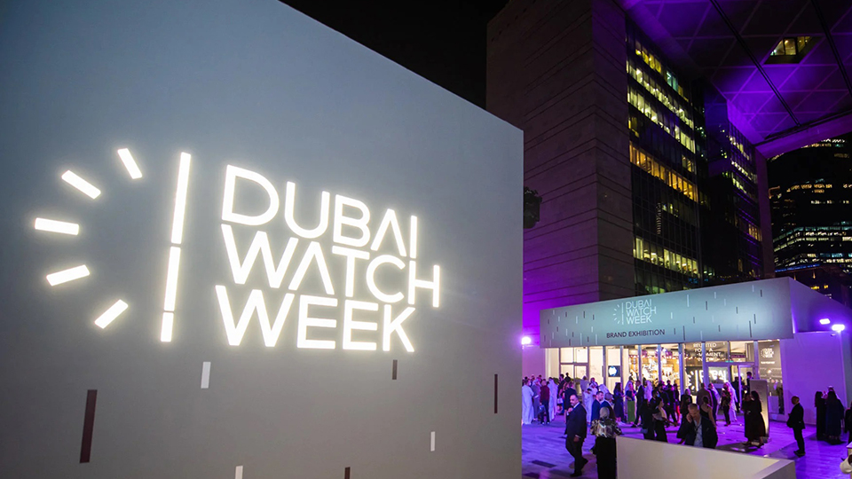 Dubai Watch Week 2023 - FUAR HABERLERİ