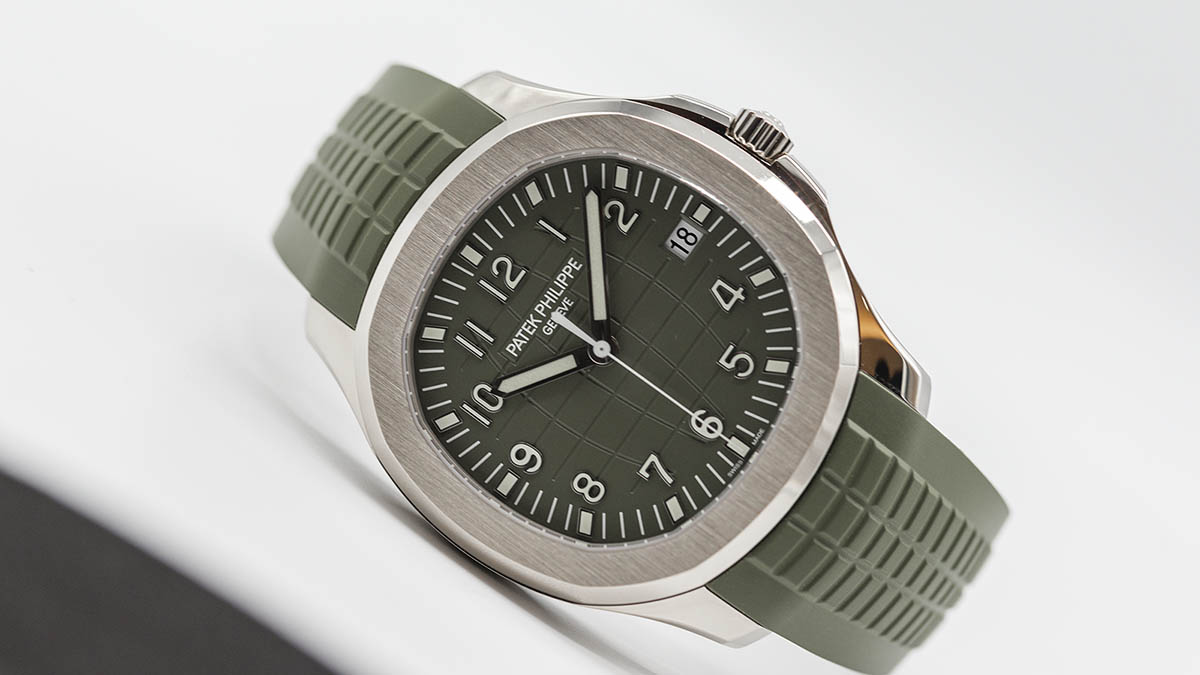 Patek Philippe Aquanaut (Ref. 5168G-010)