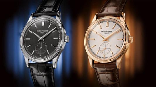 Patek Philippe Calatrava Clous de Paris (Ref. 6119R-001 & 6119G-001)