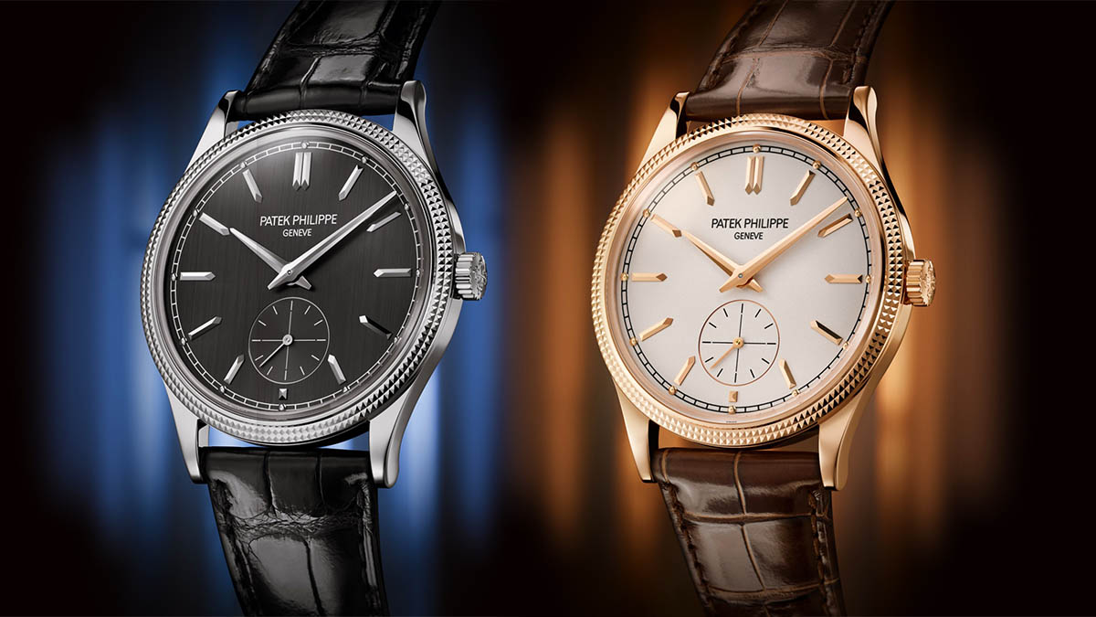 Patek Philippe Calatrava Clous de Paris (Ref. 6119R-001 & 6119G-001)