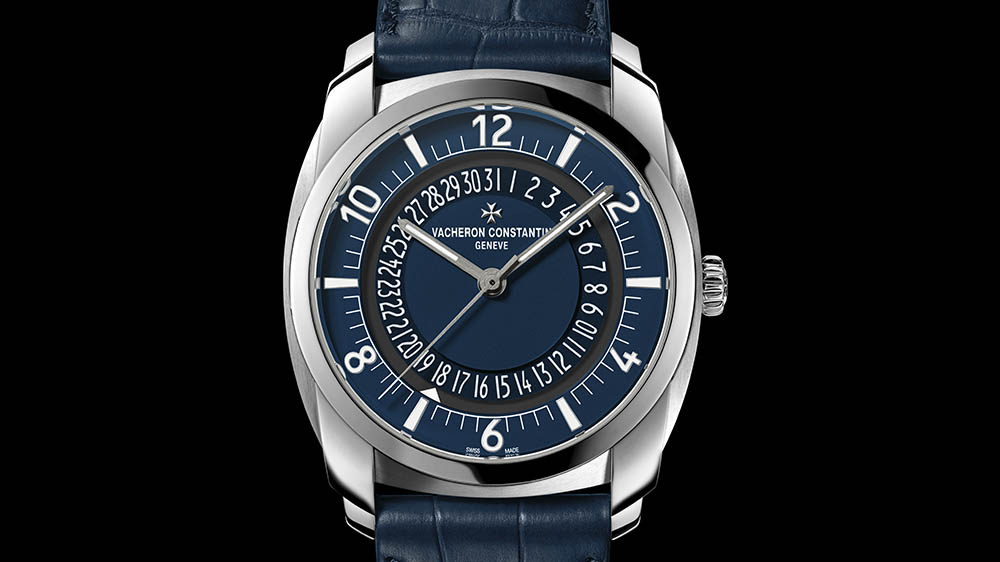 Vacheron Constantin Quai de l’Ile Blue Steel ref. 4500S/000A-B364