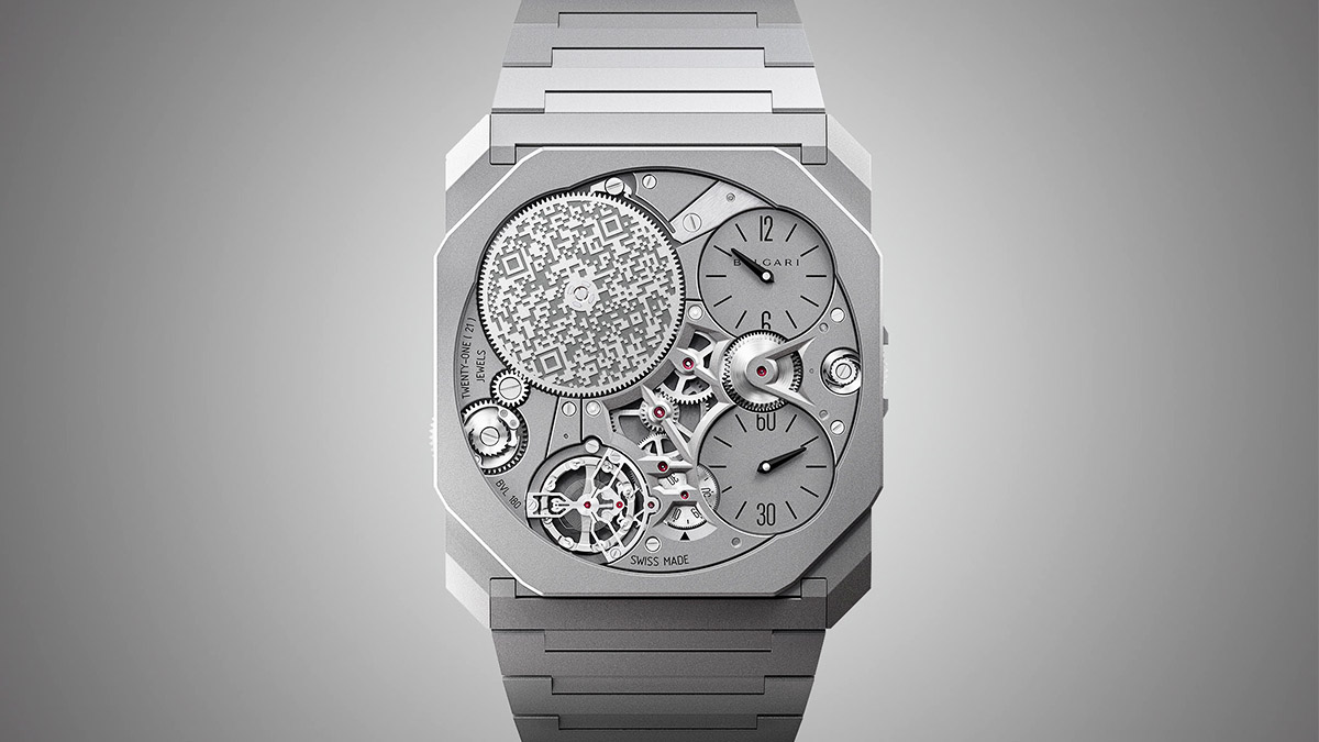 The World’s Thinnest Watch - Bulgari Octo Finissimo Ultra