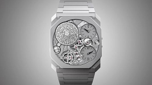 The World’s Thinnest Watch - Bulgari Octo Finissimo Ultra