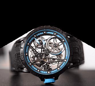 Roger Dubuis Excalibur Spider Pirelli Automatic Skeleton (Ref. RDDBEX0575) - Video İnceleme