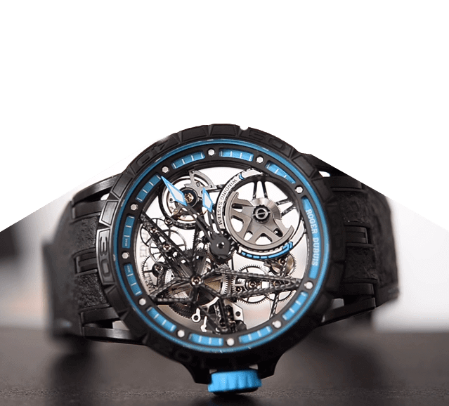 Roger Dubuis Excalibur Spider Pirelli Automatic Skeleton (Ref. RDDBEX0575) - Video İnceleme