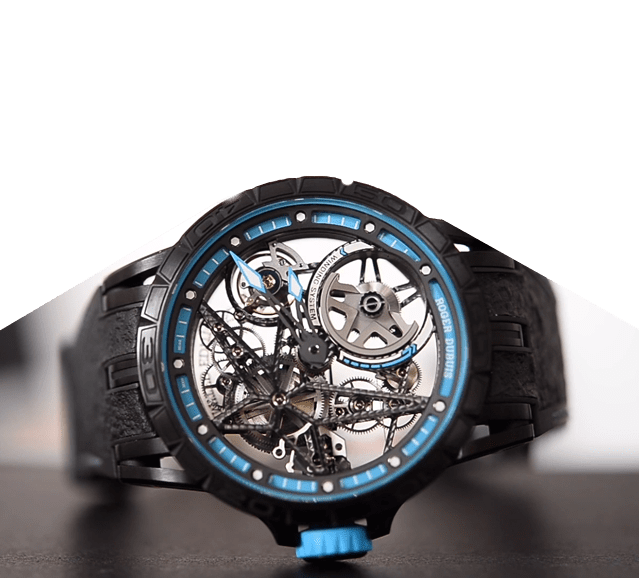 Roger Dubuis Excalibur Spider Pirelli Automatic Skeleton (Ref. RDDBEX0575) - Video Review