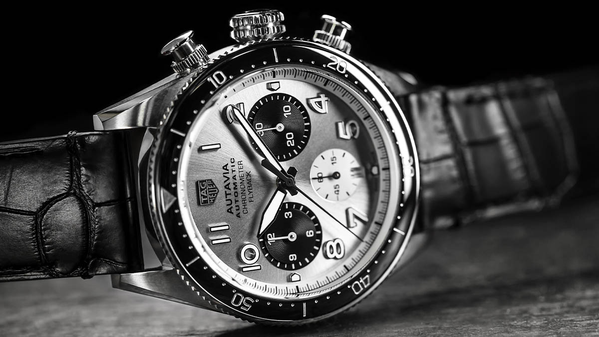 TAG Heuer Autavia 60th Anniversary Collection