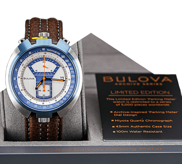 Bulova Parking Meter – Retro Tasarımda Zirve