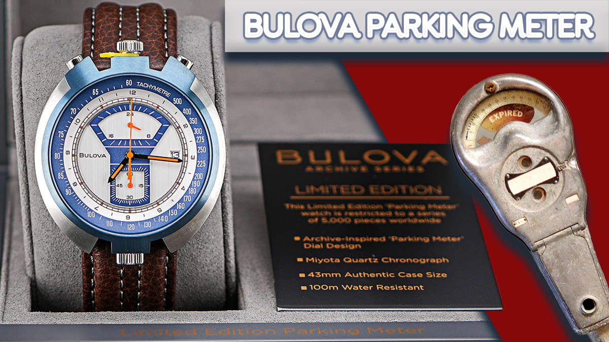 Bulova Parking Meter – Retro-Inspired At Its Best