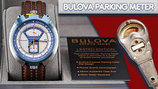 Bulova Parking Meter – Retro-Inspired At Its Best