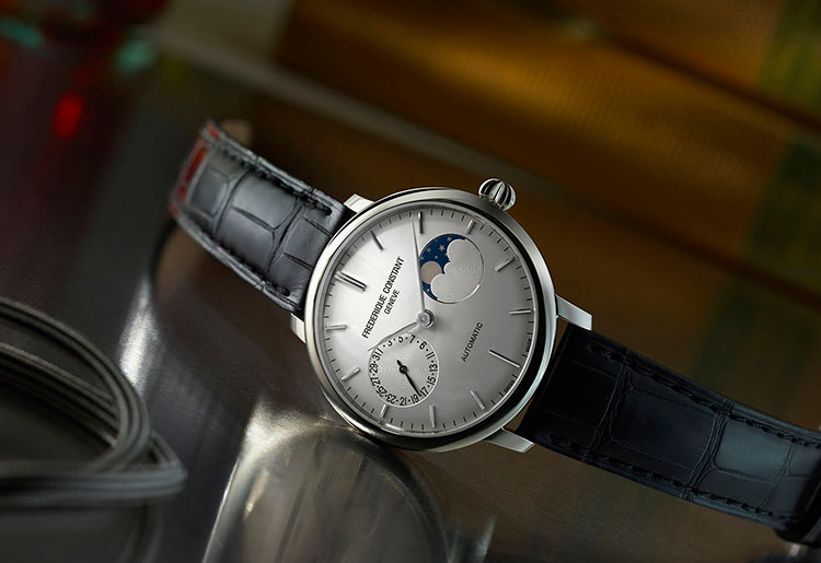 Frederique Constant Slimline Moonphase Manufacture