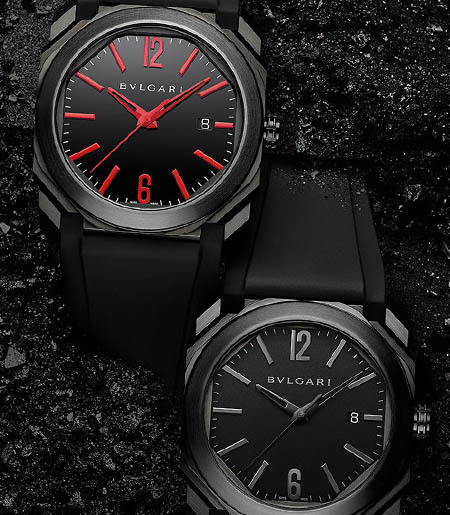 Bulgari Octo Ultranero Collection