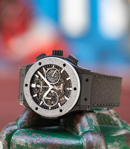 Hublot Aerofusion Chronograph Concrete Jungle 