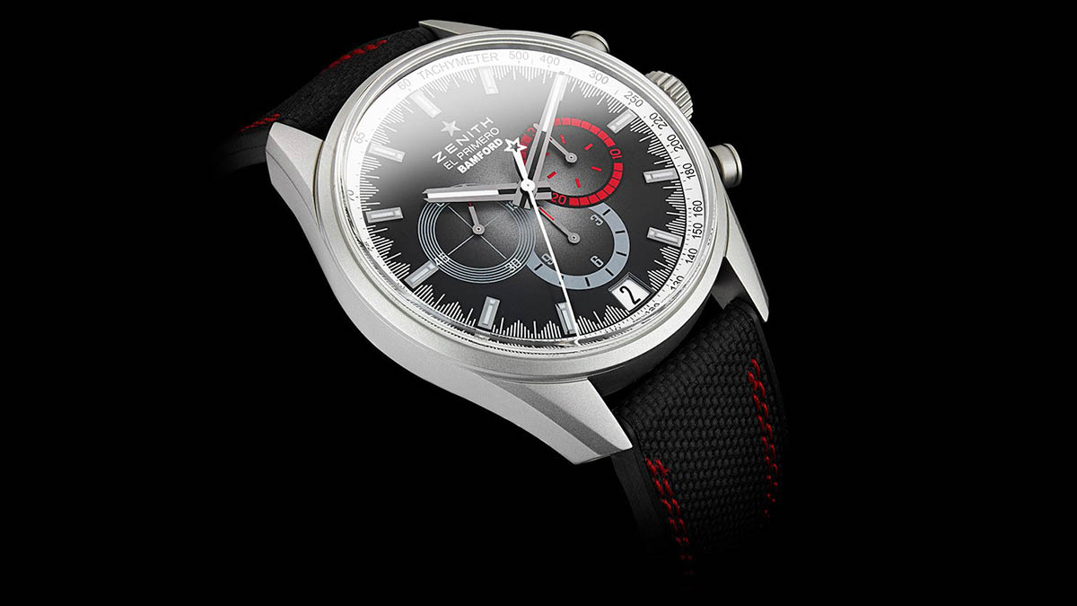 Zenith ve Bamford İş Birliğiyle: Zenith Chronomaster El Primero Radar (Ref. 03.2082.400/02.R830)