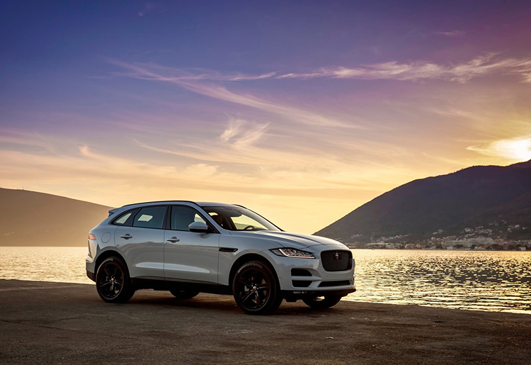 Jaguar F-Pace Sürüş Deneyimi