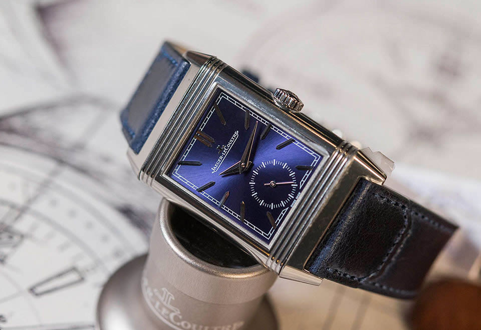 Jaeger-LeCoultre Reverso Tribute Small Seconds