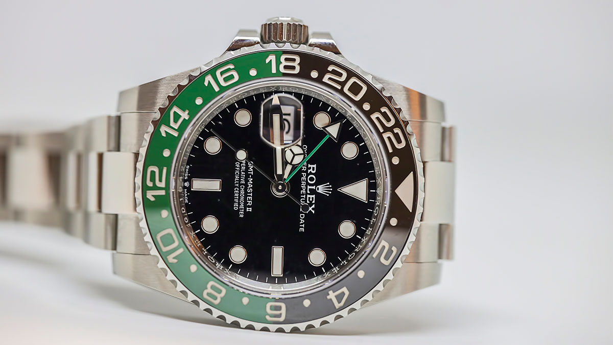 Rolex GMT Master 2 (Ref. 126720VTNR)