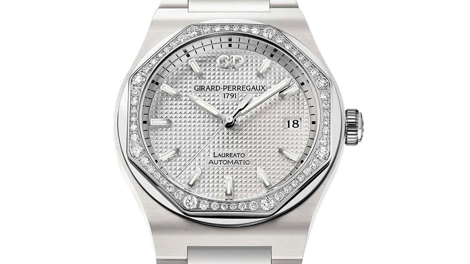 Girard Perregaux Laureato 38mm White Ceramic