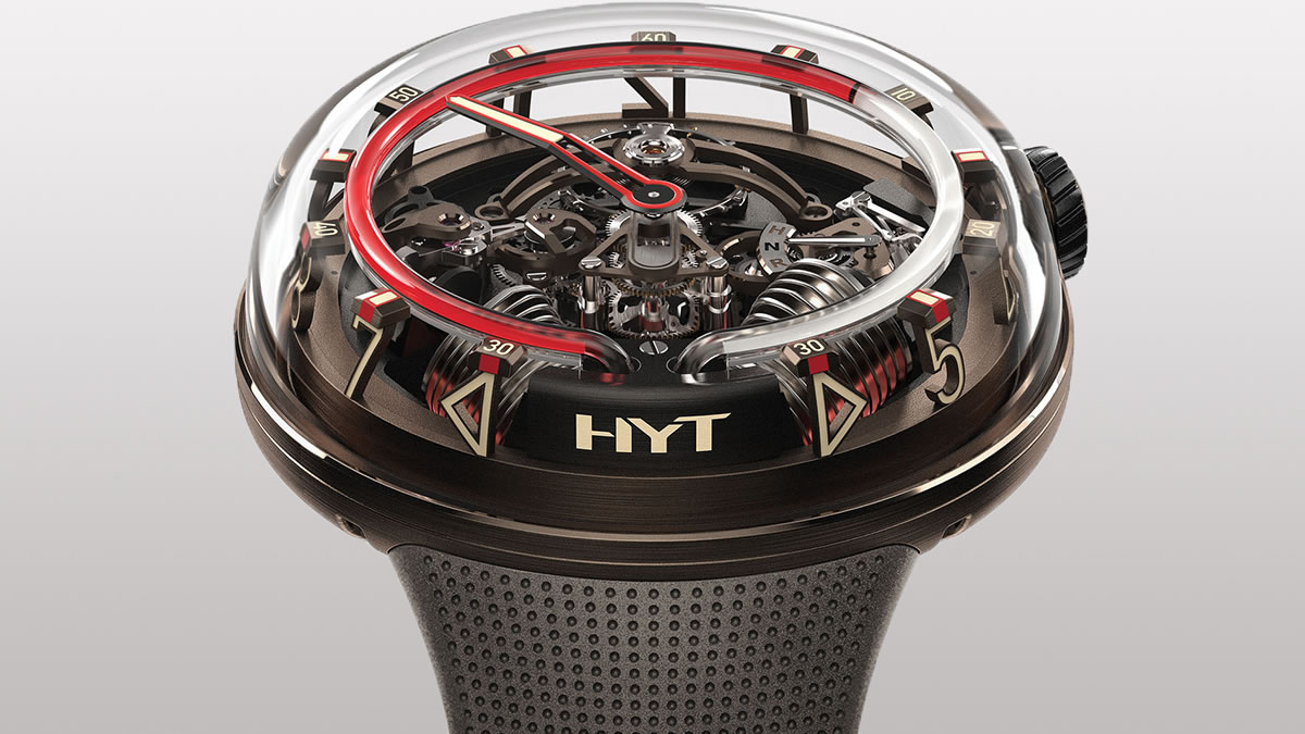 HYT H20 Brown Limited Edition (Ref. 251-AD-461-RF-RU)