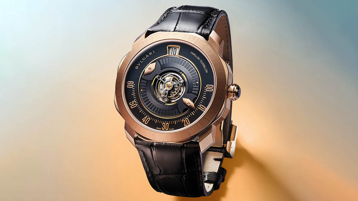 Bulgari Octo Roma Central Tourbillon Papillon