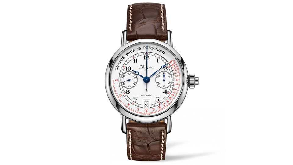 Longines Pulsometer Chronograph