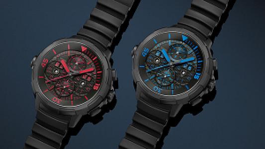 IWC Aquaman-Themed Aquatimer Perpetual Calendar Digital Models