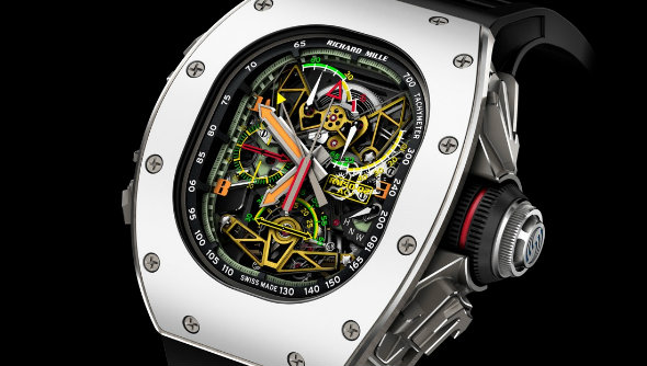 Richard Mille RM 50-02 ACJ Tourbillon